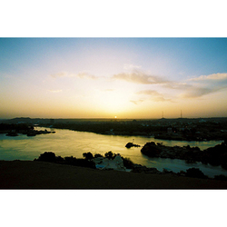 The mausoleum of Sulṭān Muḥammad Shāh (Aga Khan III)